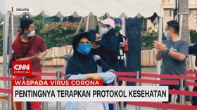 VIDEO: Pentingnya Terapkan Protokol Kesehatan