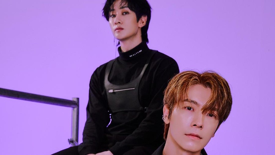 Rayakan Perilisan 'Bad Blood', Super Junior D&E Lakukan Live