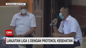VIDEO: Liga 1 2020 Berlanjut dengan Protokol Kesehatan