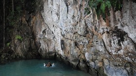 Sungai Terpendek di Dunia Ada di Sulawesi Tenggara