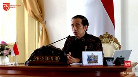 VIDEO: Jokowi Sebut Penanganan Covid-19 Masih Terkendali
