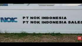 VIDEO: 88 Karyawan PT NOK Positif Covid-19