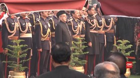 VIDEO: Mantan Presiden India Meninggal Terjangkit Covid-19