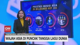 VIDEO: Wajah Asia di Puncak Tangga Lagu Dunia