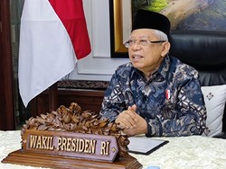Maruf Amin: Kemiskinan Berpotensi Naik Bila..