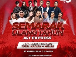 Selamat! Ini Pemenang Doorprize Rumah & Mobil Ulang Tahun J&T Express
