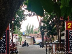 Viral Jadi Klaster COVID-19, Asrama Polisi Manahan Solo Ditutup