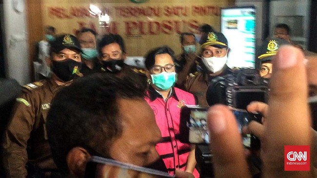 Andi Irfan Jaya sudah ditahan di Rutan KPK usai ditetapkan sebagai tersangka dalam kasus suap Djoko Tjandra dan Jaksa Pinangki Malasari.
