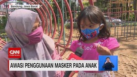 VIDEO: Awasi Penggunaan Masker Pada Anak