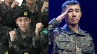 Bikin Fans Senang, 7 Idol K-Pop Ini Sudah Dan Bakal Selesai Wamil Tahun Ini