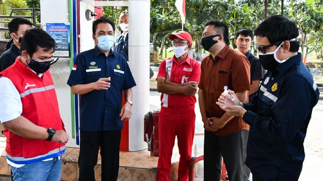 Hingga akhir Agustus, SPBU yang telah terdigitalisasi dengan status BAST mencapai 62,7 persen atau 3.460 SPBU dari target 5.518 SPBU di seluruh Indonesia.