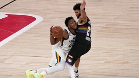 FOTO: Nuggets Kalahkan Jazz di Duel Alot Playoff NBA