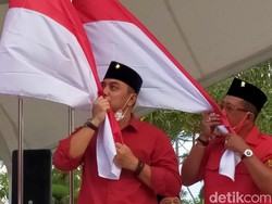 Lokasi Deklarasi Eri-Armuji di Taman Harmoni Disorot Corruption Watch