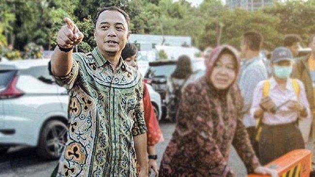 PDIP mengusung Eri Cahyadi di Pilwalkot Surabaya. Dia bisa melanjutkan kerja yang dirintis Tri Rismaharini jika berhasil menang Pilwalkot Surabaya.
