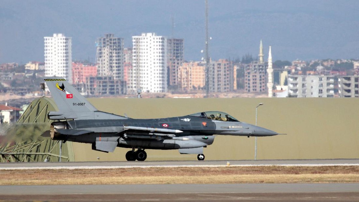 Lockheed Punya Kejutan, F-16G Ditawarkan untuk Angkatan Udara AS