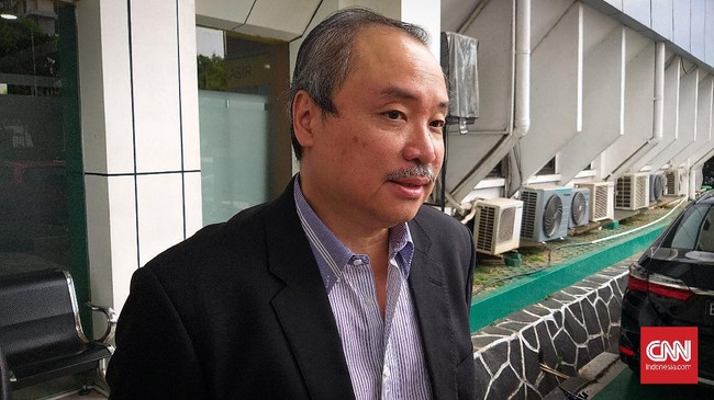 Freddy Widjaja mengumumkan gugatan yang ia layangkan terhadap harta warisan pendiri Sinar Mas Group Eka Tjipta Widjaja senilai Rp737 triliun ditolak pengadilan.
