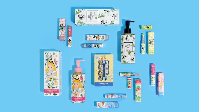 Gemas! Kolaborasi DHC X Disney dalam Produk Cleansing Oil dan Lip Balm