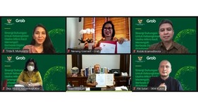 Grab Gandeng Kemenkop Dorong UMKM Go Digital