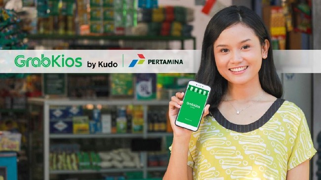 Mitra agen GrabKios aktif bisa berkesempatan dapat pemberian modal usaha Pertamina dengan jasa administrasi yang sangat rendah, yakni 3 persen per tahun.