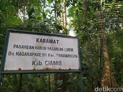 Budaya Pamali Jadi Benteng Penyelamat Alam Ciamis