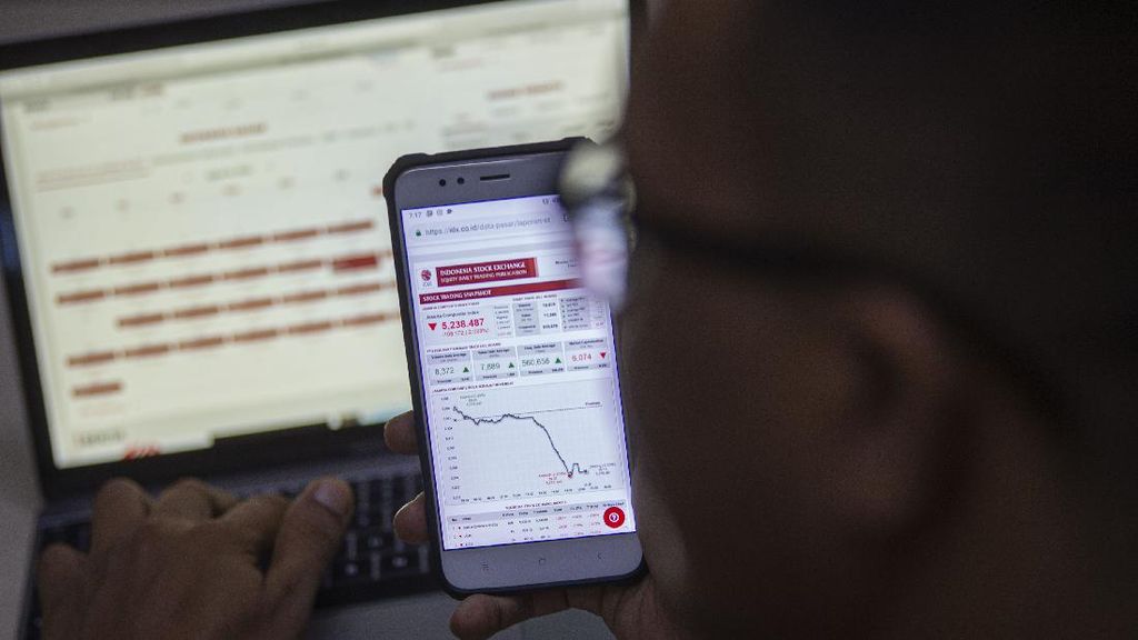 IHSG Amblas 1,23 Persen ke 6.130 Jelang Libur Iduladha