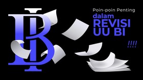 INFOGRAFIS: Poin-poin Revisi UU BI Dinilai Usik Independensi
