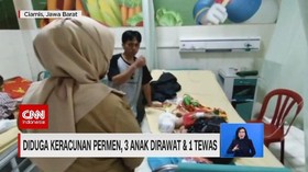 VIDEO: Diduga Keracunan Permen, 3 Anak Dirawat dan 1 Tewas