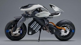 Yamaha Rancang Motor yang Tak Bisa Jatuh