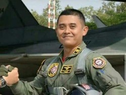 Pilot Pesawat Tempur TNI AU yang Tergelincir di Madiun Meninggal Dunia