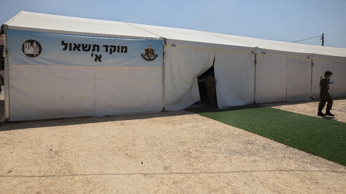 FOTO: Misi Tentara Israel Putus Rantai Penularan Corona
