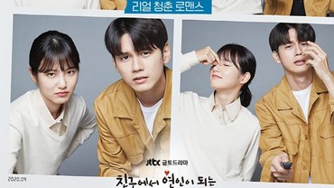 3 Alasan Drama Korea Terbaru 'More Than Friends' Layak Ditonton