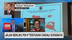 VIDEO: Jalan Berliku PDI-P tentukan Cawali Surabaya