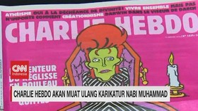 VIDEO: Charlie Hebdo Akan Muat Ulang Karikatur Nabi Muhammad