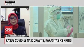 VIDEO: Kasus Covid-19 Naik Drastis, Kapasitas RS Kritis