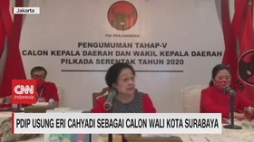 VIDEO: PDIP Usung Eri Cahyadi Sebagai Calon Walkot Surabaya