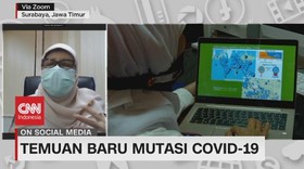 VIDEO: Mutasi Corona Ditemukan di Surabaya, Ini Kata Pakar