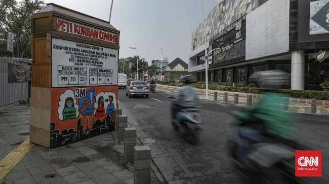 Kasus Covid-19 di Indonesia per Kamis (3/9) mencapai 184.268 orang, bertambah 3.622 dibandingkan sehari sebelumnya.