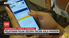 VIDEO: Pelayanan Pajak Secara Online Kala Pandemi