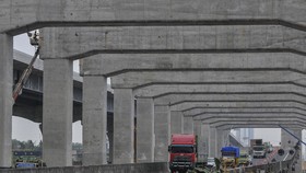 Proyek Kereta Cepat, Jasa Marga Rekayasa Lalin Tol Moh Toha