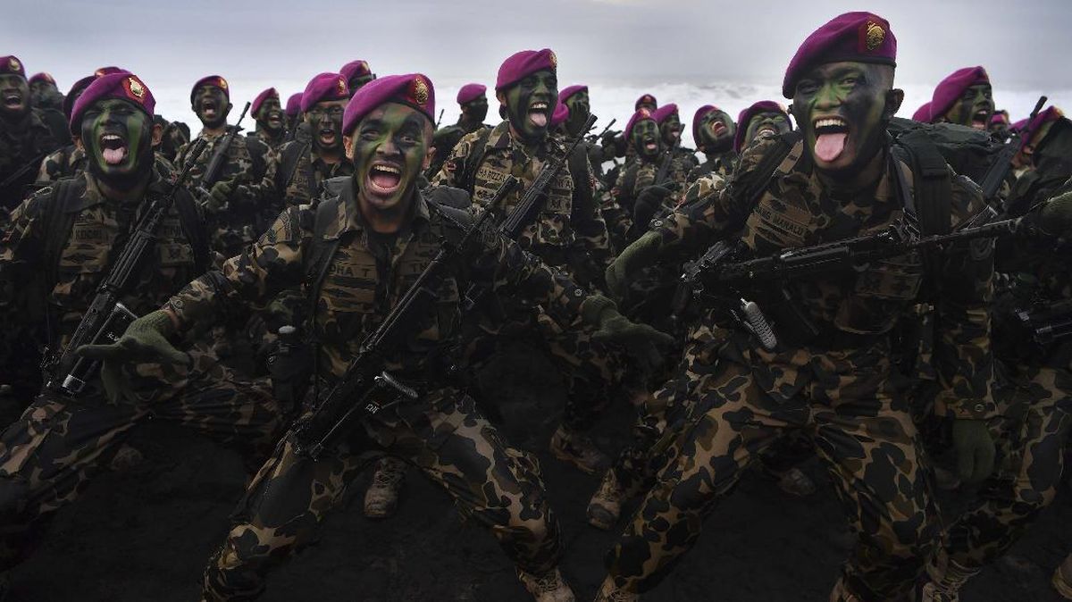 Terbuka untuk Sipil, TNI Gelar Nobar Kebangsaan Piala Dunia 2026