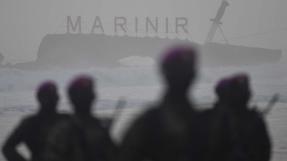 FOTO: Pembaretan Prajurit Hantu Laut Korps Marinir