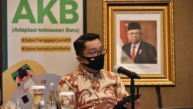 RK Hadir di Ratas Penanganan Covid -19 Bersama Presiden