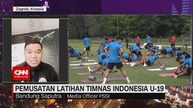 VIDEO: Pemusatan Latihan Timnas Indonesia U-19 di Kroasia