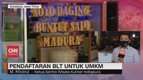 VIDEO: Pendaftaran BLT untuk UMKM