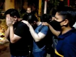 Video Penangkapan Peserta Pesta Gay di Kuningan Jaksel
