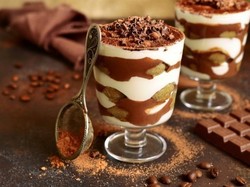 5 Resep Puding Buat Buka Puasa, Puding Susu hingga Tiramisu