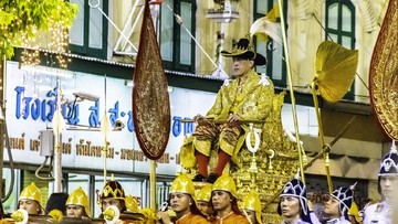 Selir Raja Thailand disebut sebagai alat pencitraan