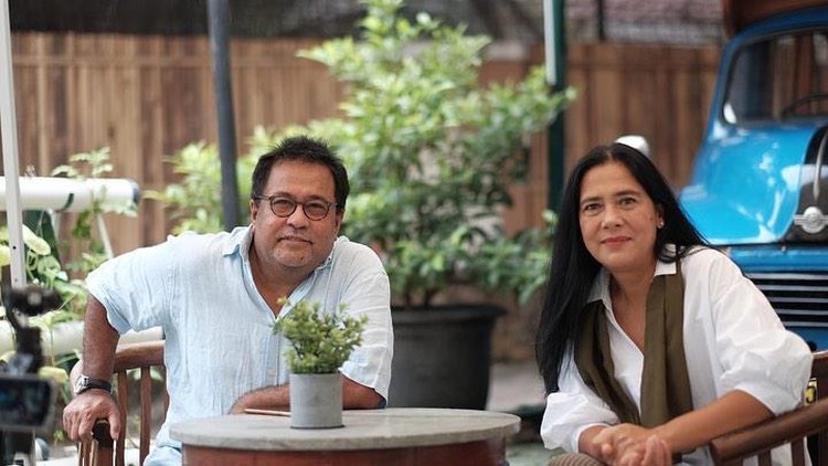 Rano Karno dan Lydia Kandou