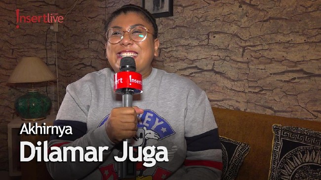 Resmi Dilamar, Regina Ivanova Belum Mau Ungkap Wajah Tunangan