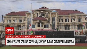 VIDEO: Sekda Meninggal Karena Covid, Kantor Bupati Ditutup